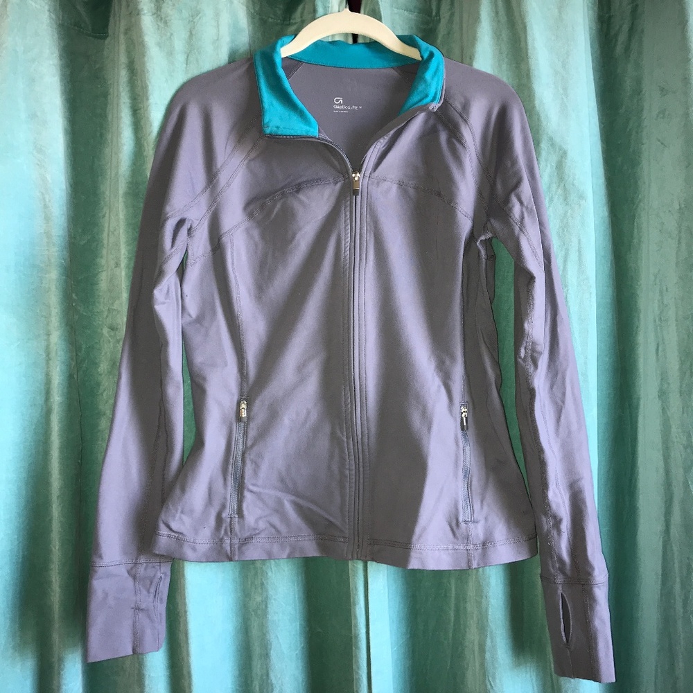 Women's Gray Gap Body Fit jacket - Sz. M